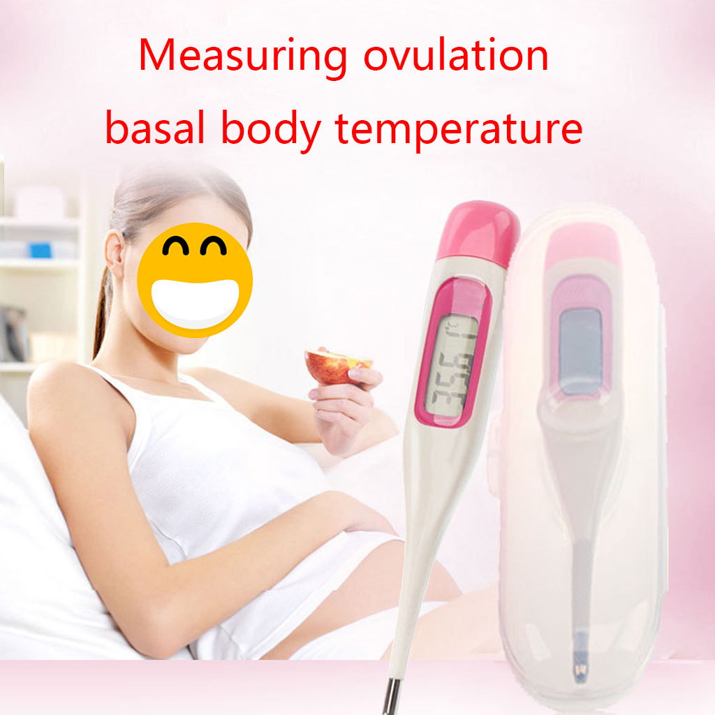 Ovulation F Minine Thermom Tre Num Rique Lcd Mesure De La Temp Rature