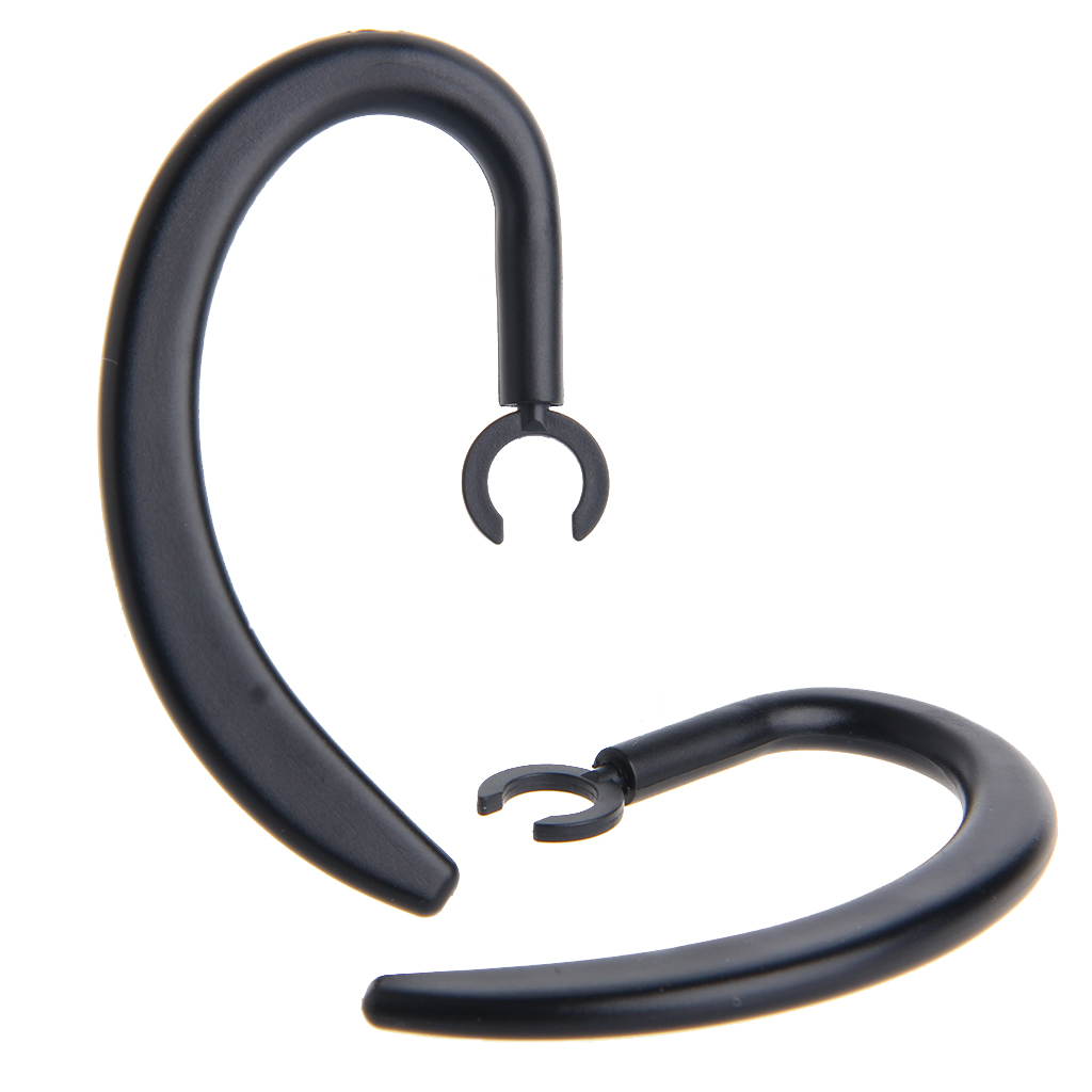 Earhooks Ear Hook Hook Clamp Holder Silicone Protect Anti-Lost Wireless Earphone Retractable Clip Accessories 2pcs_voghion.com