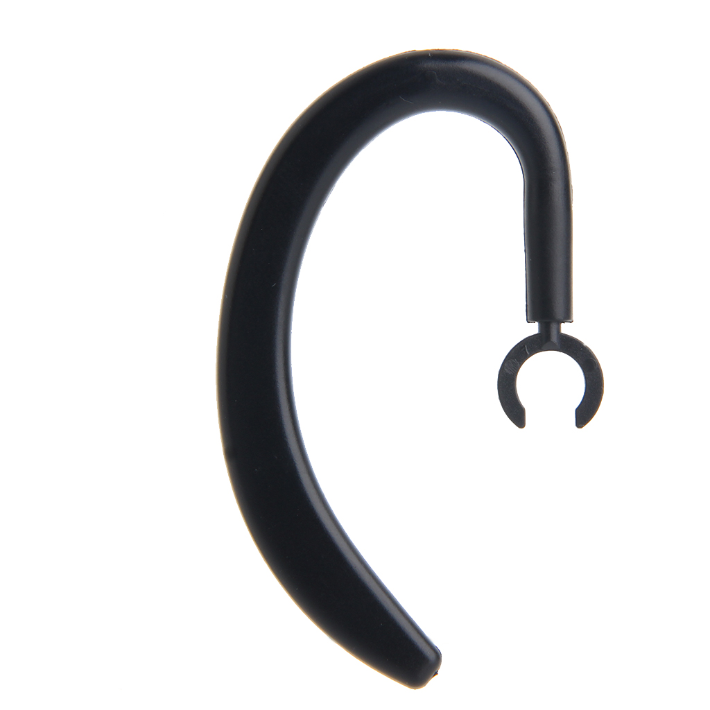 Earhooks Ear Hook Hook Clamp Holder Silicone Protect Anti-Lost Wireless Earphone Retractable Clip Accessories 2pcs_voghion.com