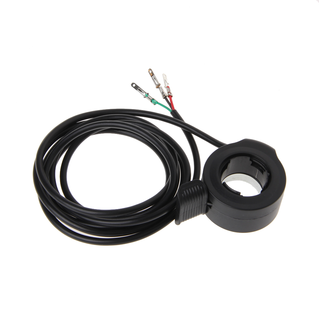 Handle Bar Grip Thumb Grips Gas Twist Throttle for 24V 36V 48V