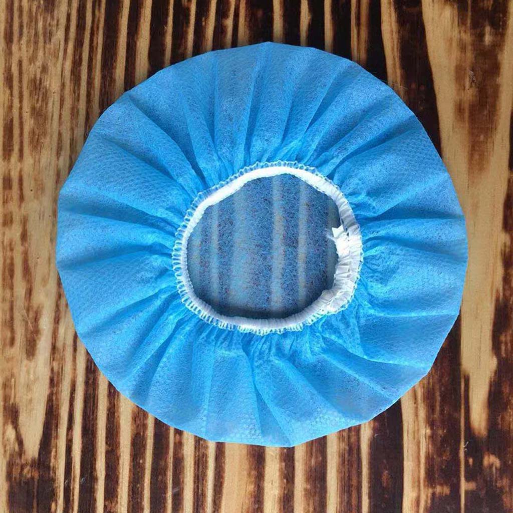 100 Pieces/set Headphone Dustproof Cover Non Woven for Most On-Ear Headphones_voghion.com