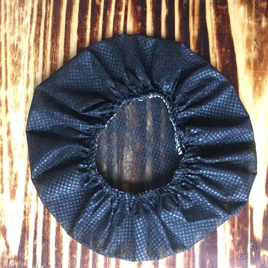 100 Pieces/set Headphone Dustproof Cover Non Woven for Most On-Ear Headphones_voghion.com