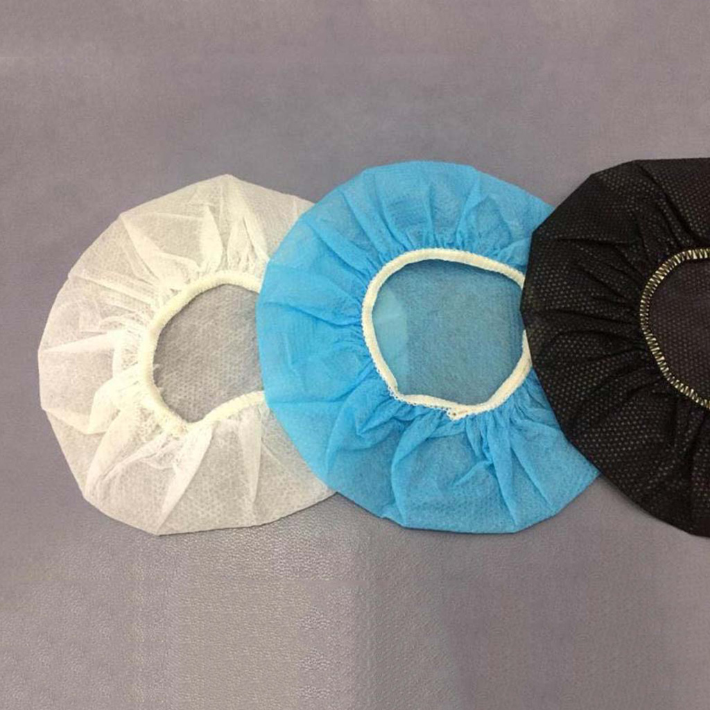 100 Pieces/set Headphone Dustproof Cover Non Woven for Most On-Ear Headphones_voghion.com