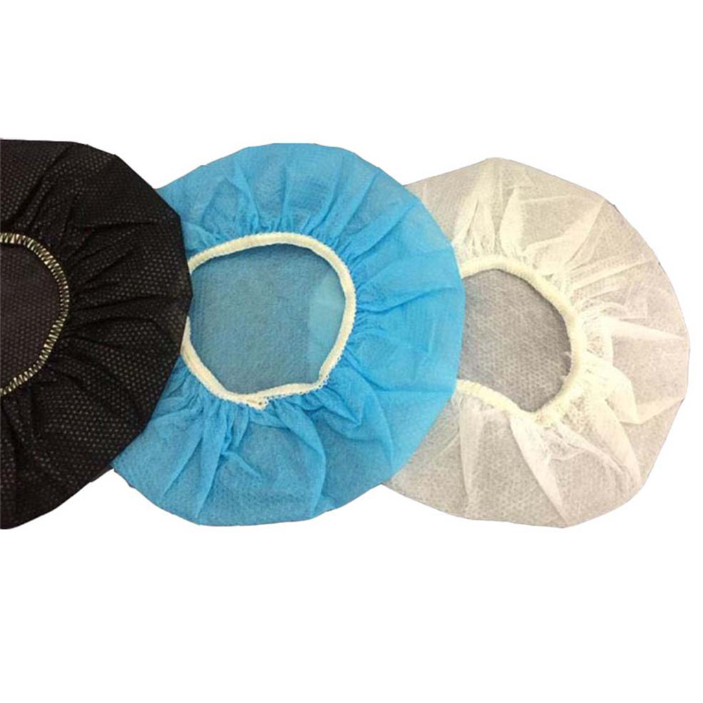 100 Pieces/set Headphone Dustproof Cover Non Woven for Most On-Ear Headphones_voghion.com