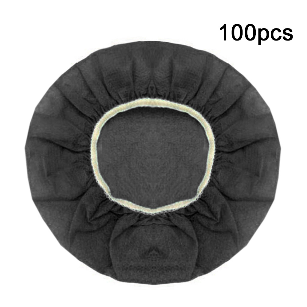 100 Pieces/set Headphone Dustproof Cover Non Woven for Most On-Ear Headphones_voghion.com