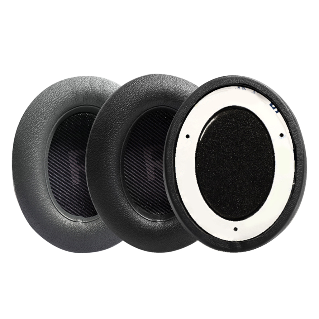 1 Pair of Replacement Ear Pads Cushion Earmuffs Cover Parts Earpads Pillow Replacement for EVEREST 700 Headphones_voghion.com