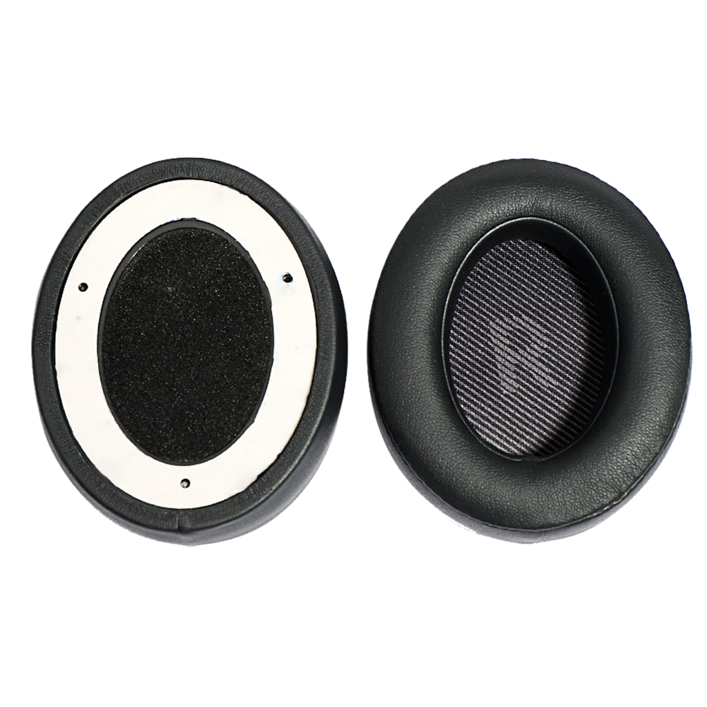 1 Pair of Replacement Ear Pads Cushion Earmuffs Cover Parts Earpads Pillow Replacement for EVEREST 700 Headphones_voghion.com