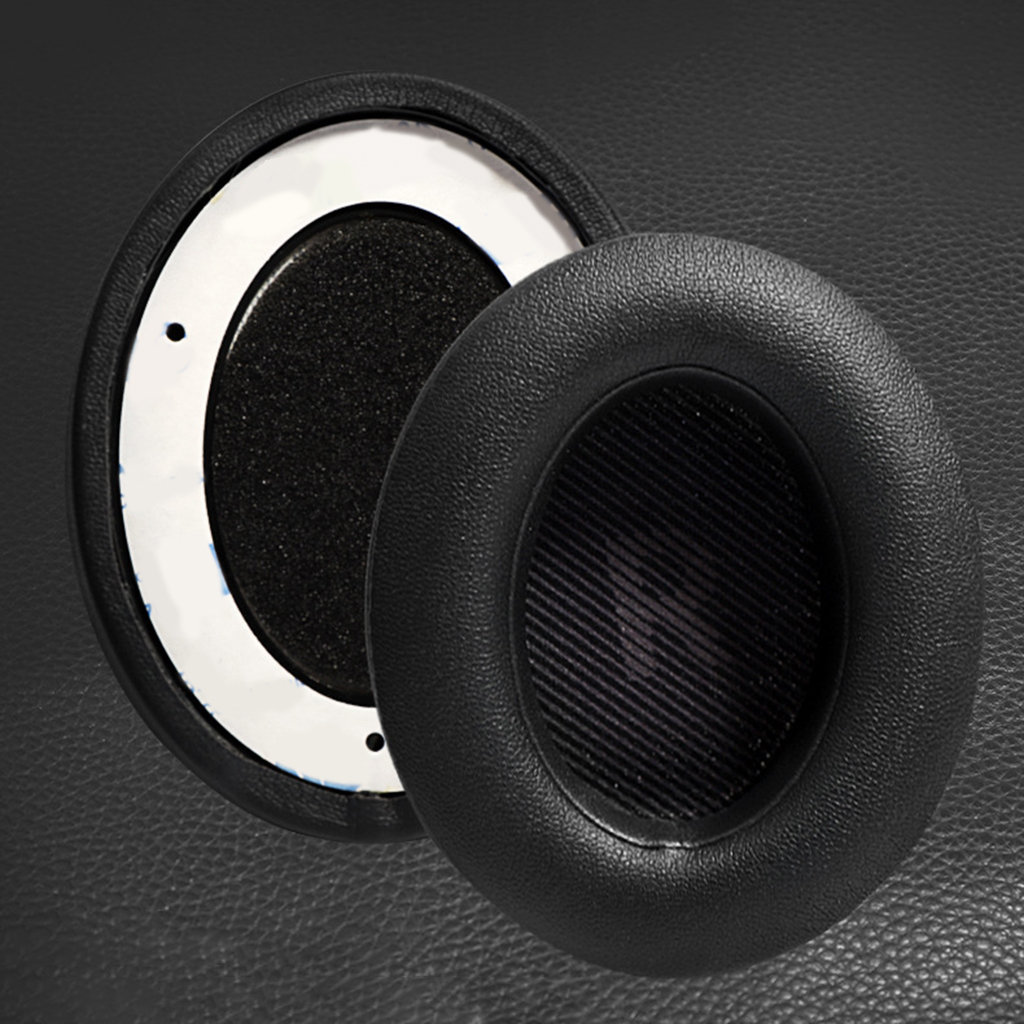 1 Pair of Replacement Ear Pads Cushion Earmuffs Cover Parts Earpads Pillow Replacement for EVEREST 700 Headphones_voghion.com