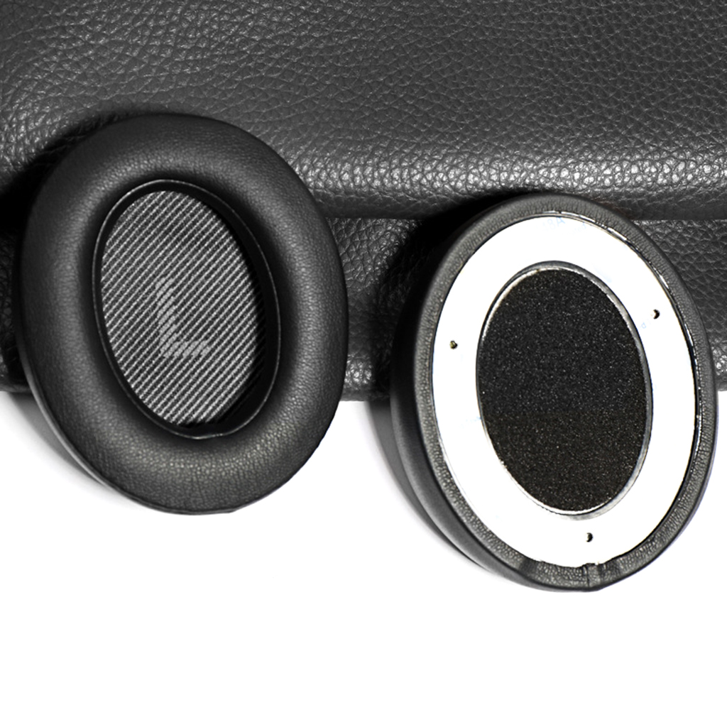 1 Pair of Replacement Ear Pads Cushion Earmuffs Cover Parts Earpads Pillow Replacement for EVEREST 700 Headphones_voghion.com