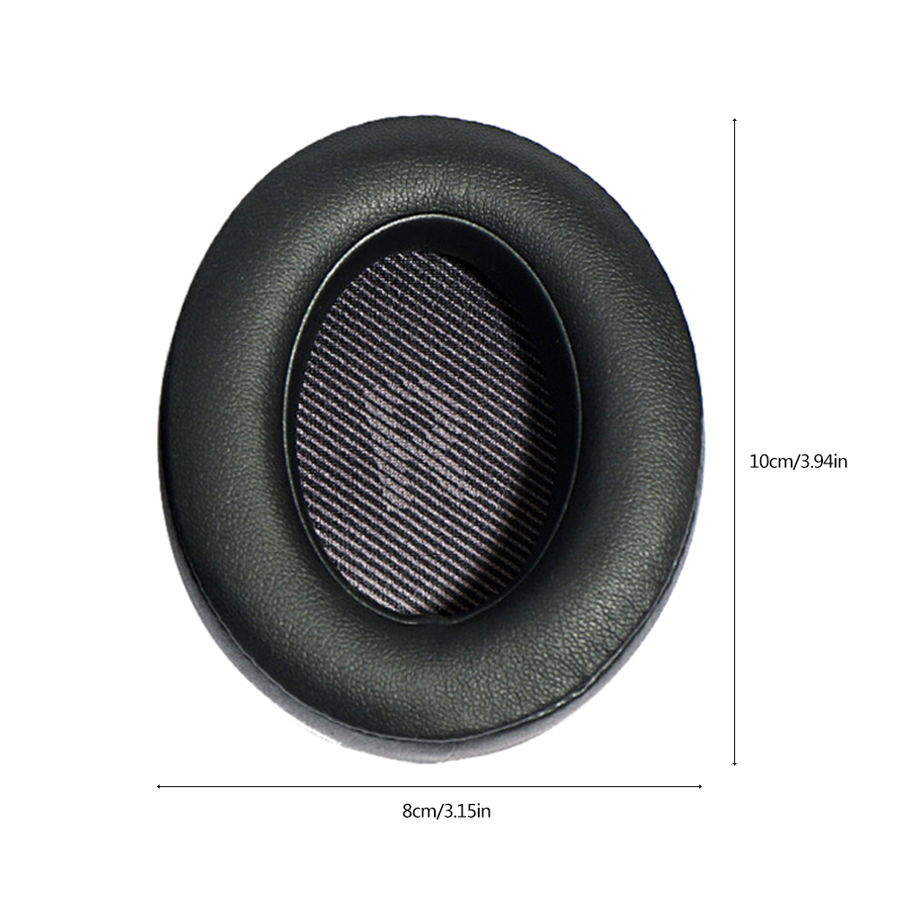 1 Pair of Replacement Ear Pads Cushion Earmuffs Cover Parts Earpads Pillow Replacement for EVEREST 700 Headphones_voghion.com
