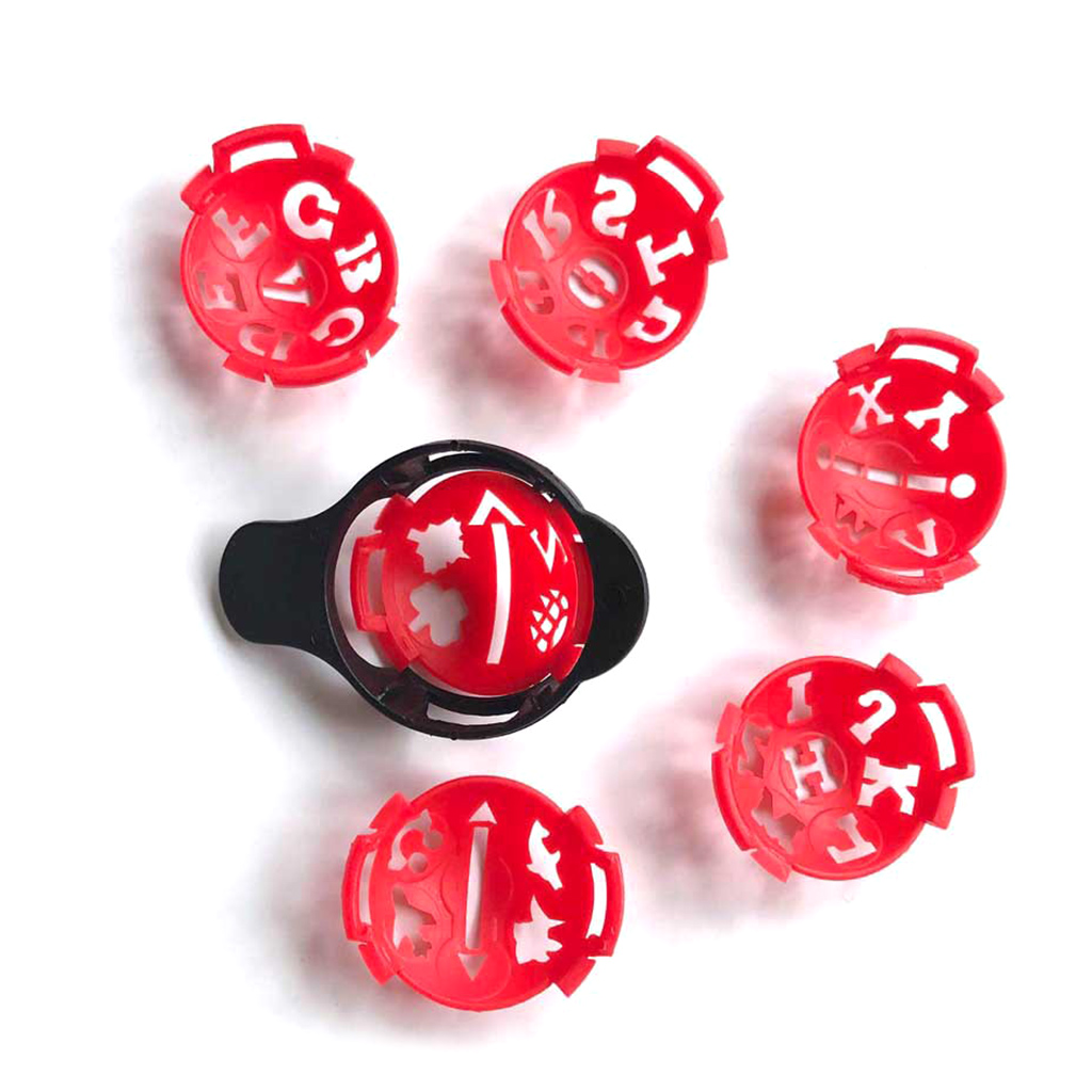 Golf Ball Line Liner Golf Accessories Golf Ball Line Markers Drawing Marking Alignment Putting Tool, 7 Pack_voghion.com