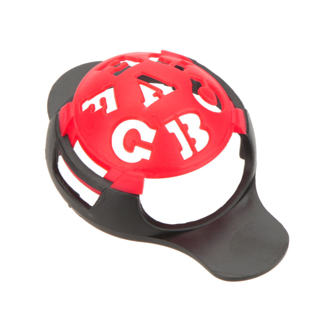 Golf Ball Line Liner Golf Accessories Golf Ball Line Markers Drawing Marking Alignment Putting Tool, 7 Pack_voghion.com