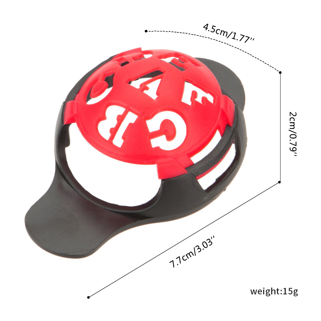 Golf Ball Line Liner Golf Accessories Golf Ball Line Markers Drawing Marking Alignment Putting Tool, 7 Pack_voghion.com