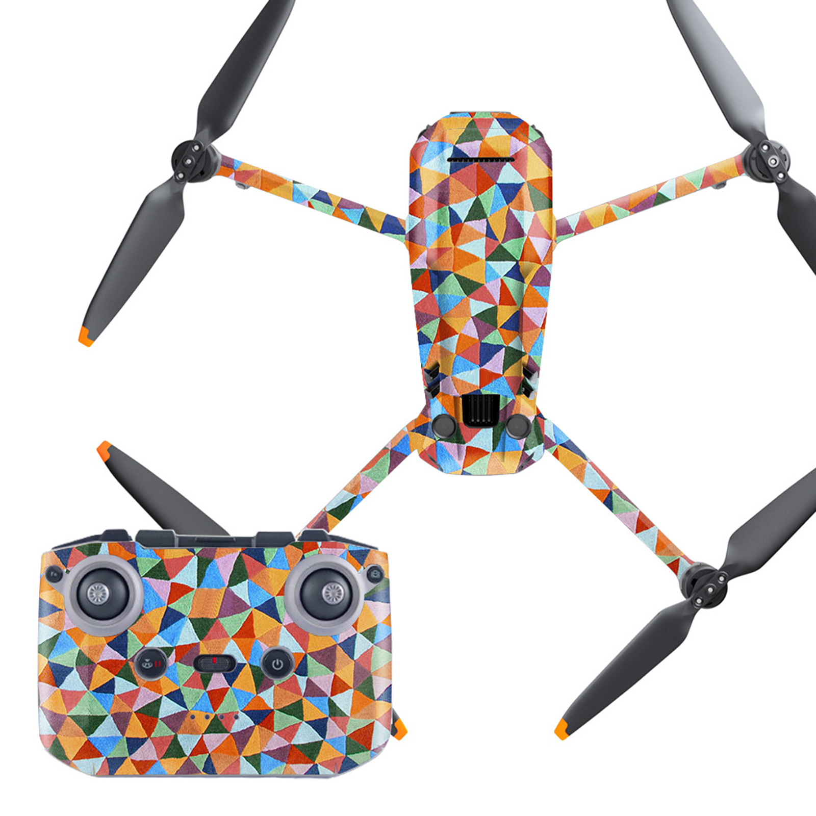 Waterproof Adhesive PVC Drone Skin Body Protector Remote Control Arm Protector for for Mavic 3 Accessories - Newegg.ca Waterproof... 