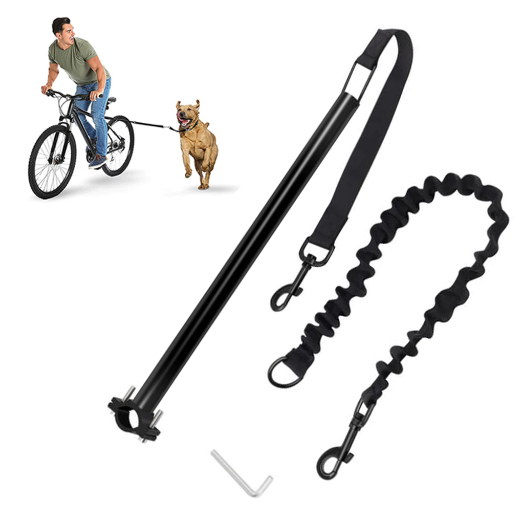 Mountain bike clearance dog leash