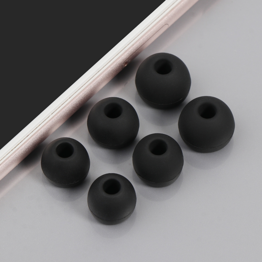 18PC Silicone Replacement Earbud Ear Buds Tips for 3.8mm Nozzle Earbuds Earphone_voghion.com