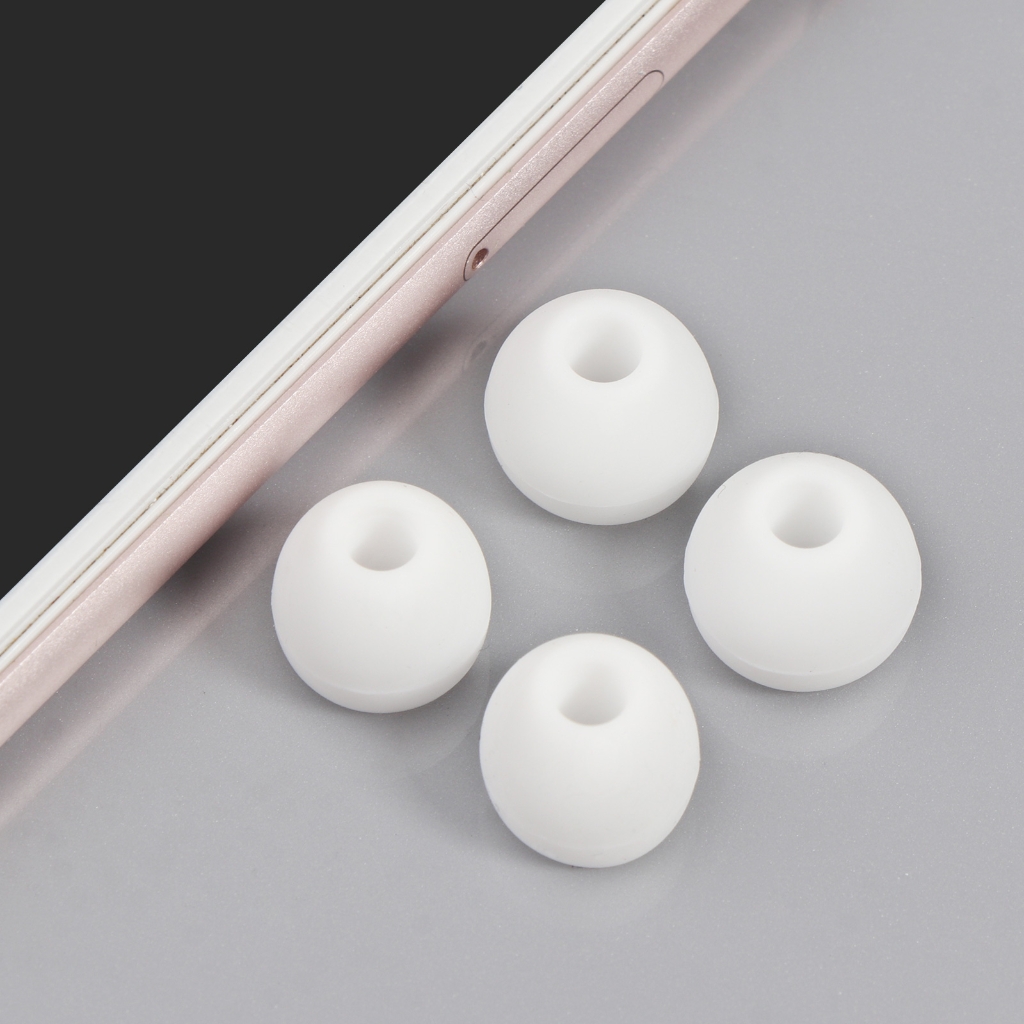 18PC Silicone Replacement Earbud Ear Buds Tips for 3.8mm Nozzle Earbuds Earphone_voghion.com
