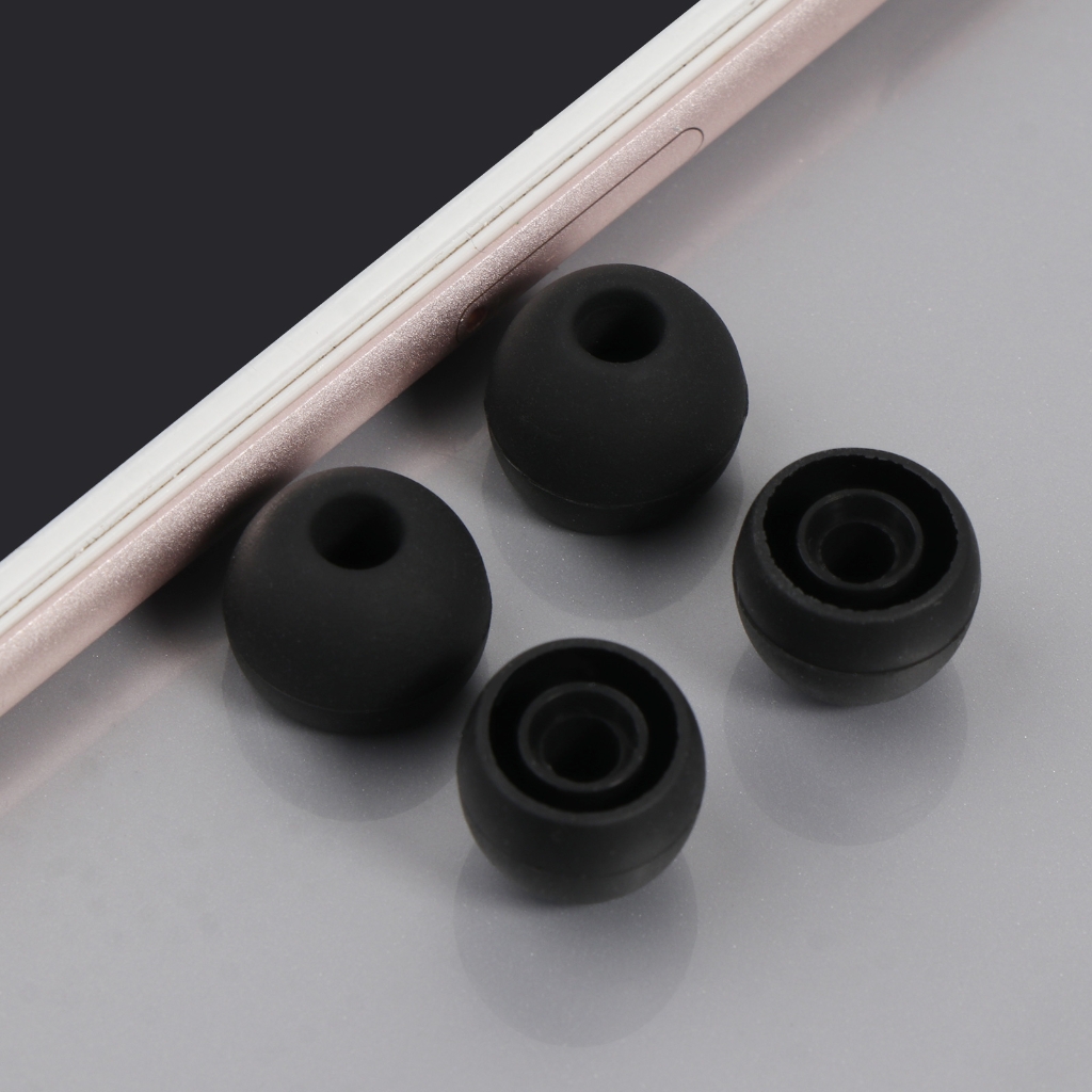 18PC Silicone Replacement Earbud Ear Buds Tips for 3.8mm Nozzle Earbuds Earphone_voghion.com
