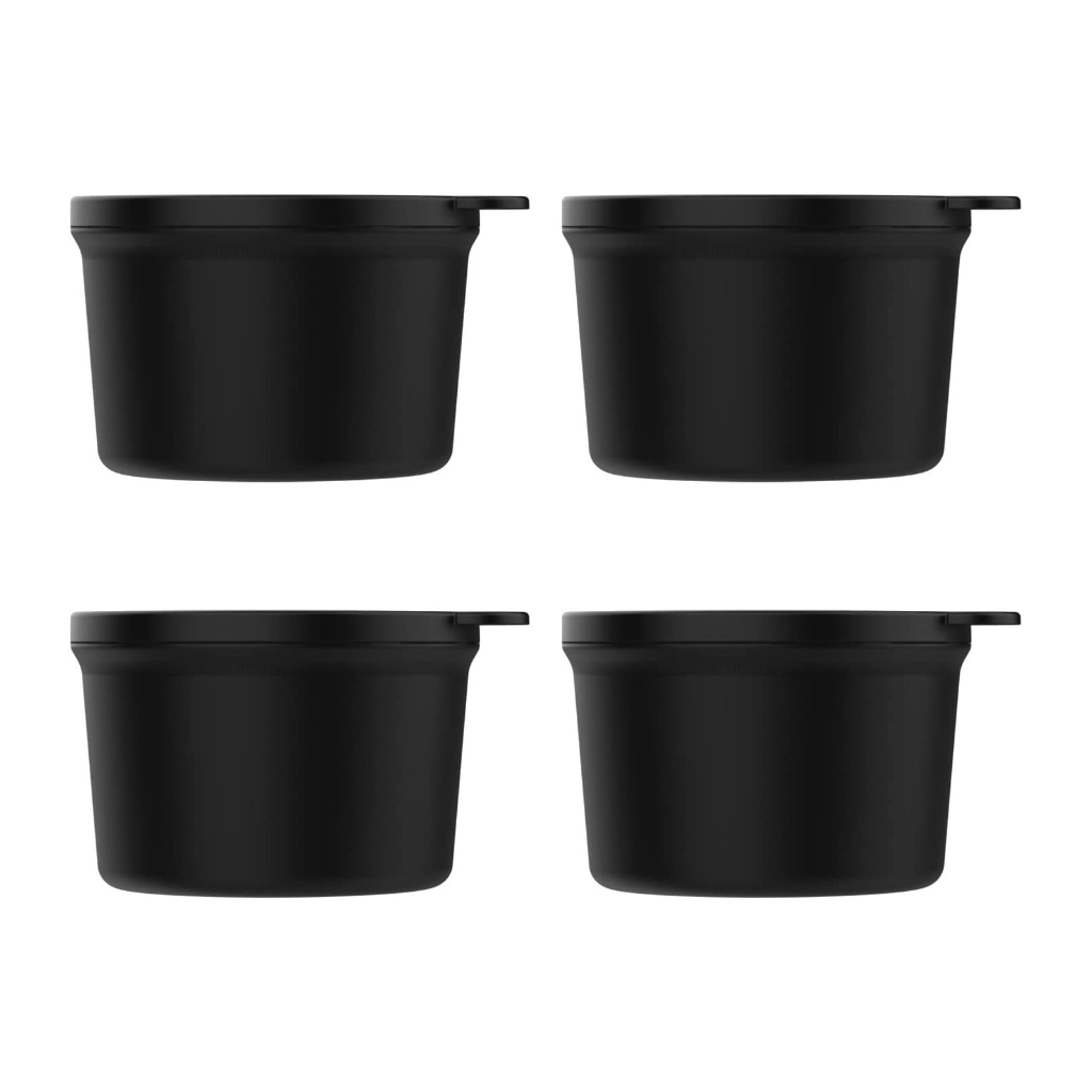 4Pcs Replacement Plastic Ice Mold and Lid for Kitchenaid Ice