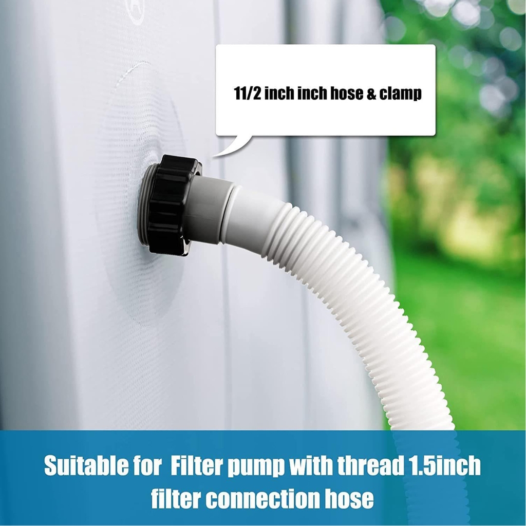 Pools Replacement Hose Set Swimming Pool Replacements Kits Tube Filter ...