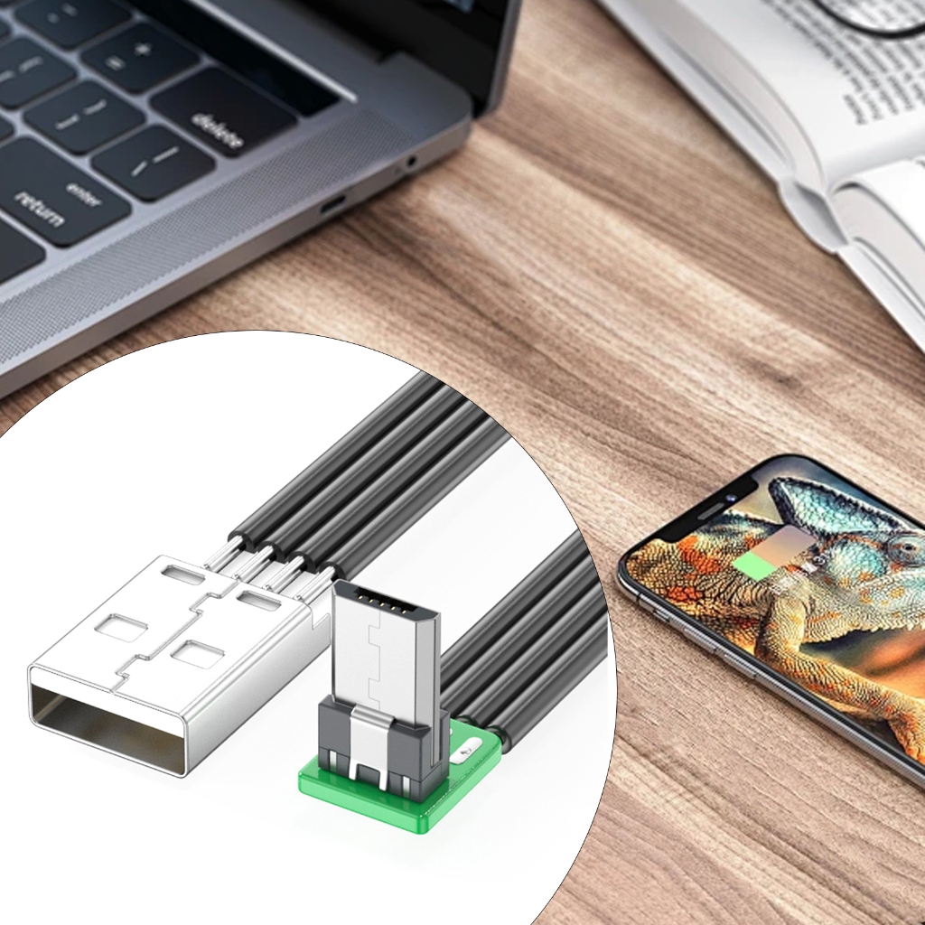 Flexible Soft Flat Slim Thin Ribbon Cable for Mobile Devices Various ...