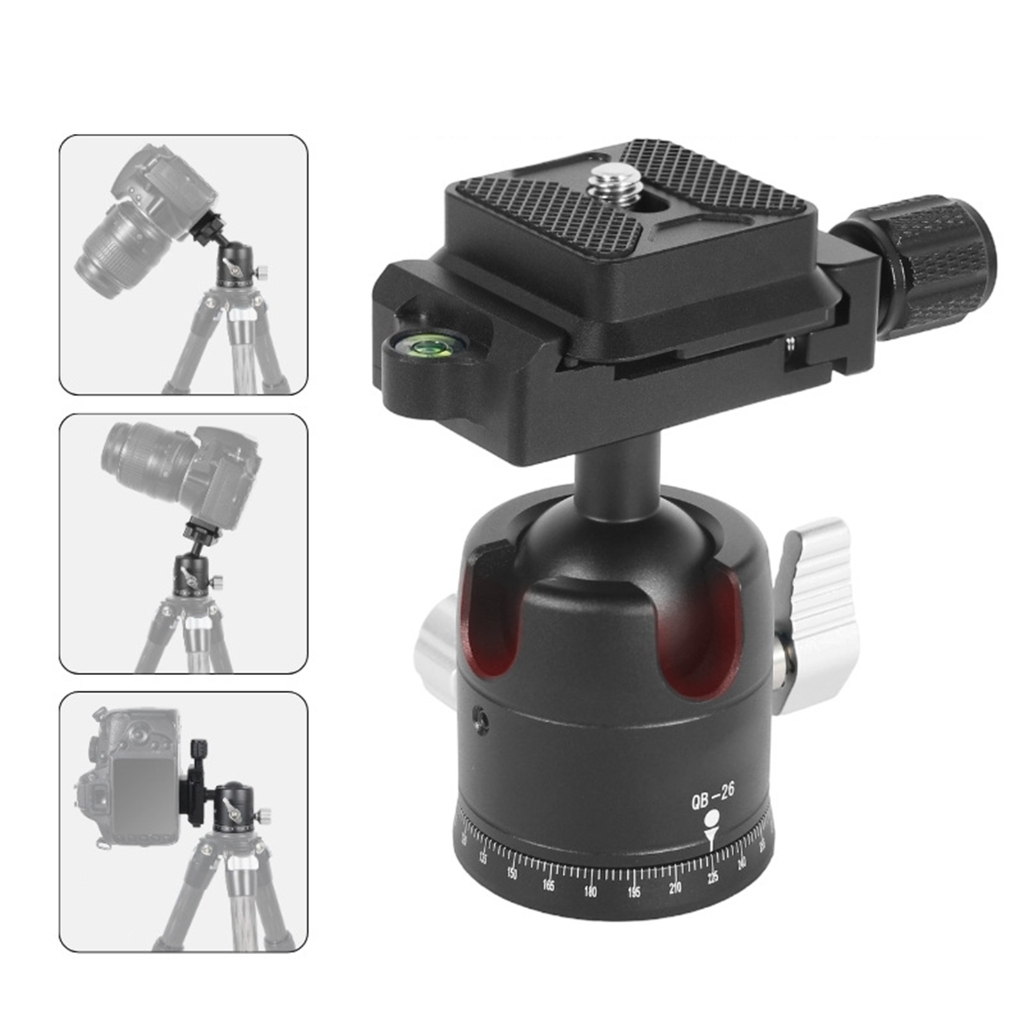 Easy To Carry Rotating Camera Mount Stand Featuring 1/4 Screw ...