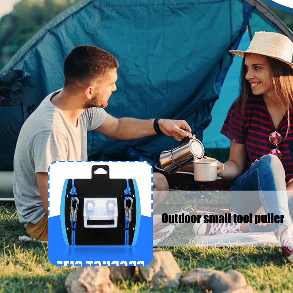 Cable pullers Rope Control Tent Guyline Tensioners Adjuster with 6 hook ...