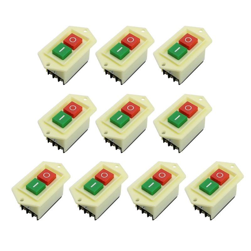 Push Button Switches Latching 3 Phase On/Offs Starts Stop Switches for ...